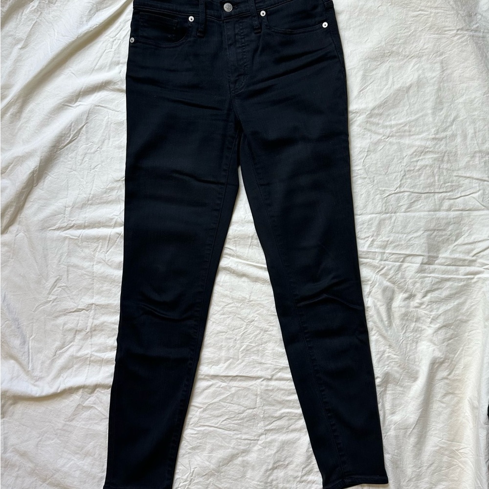 Madewell Women's Skinny Jeans in Black